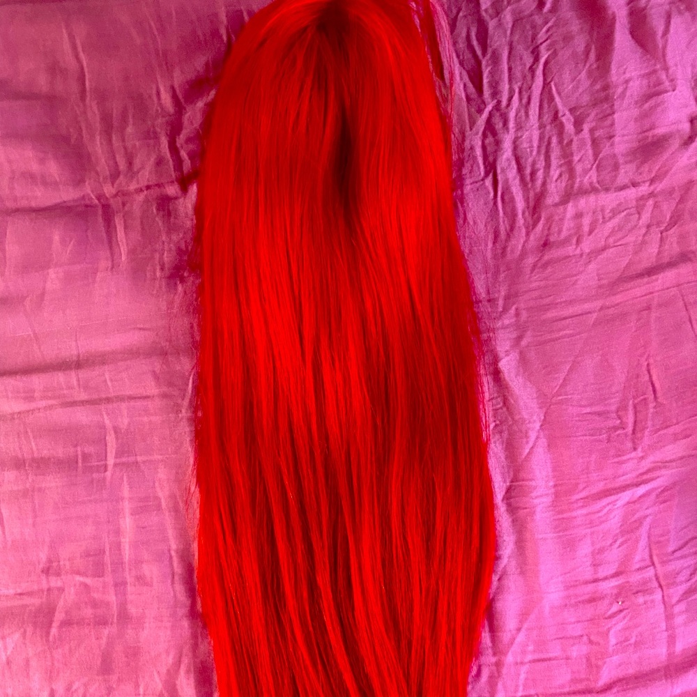 Spicy 🌶 Red Wig!